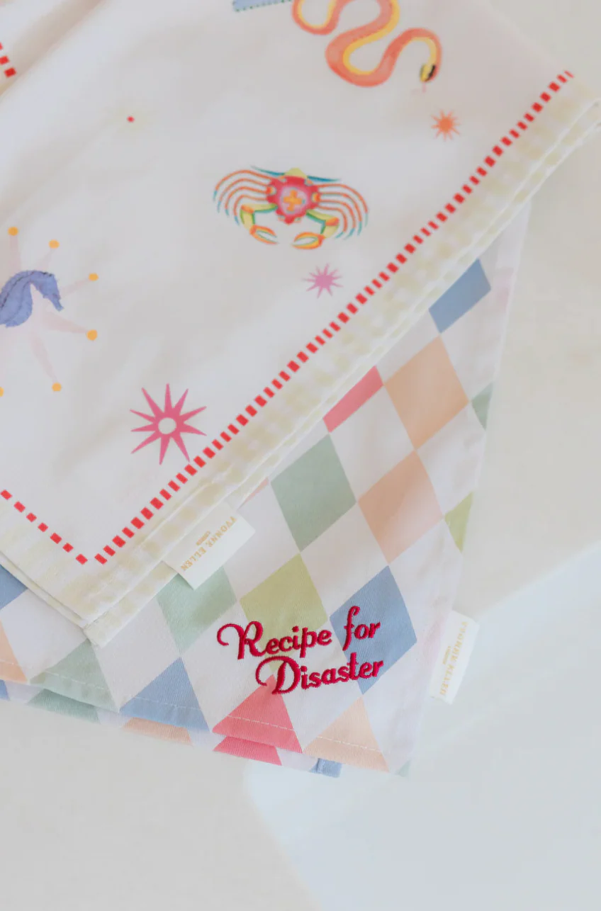 Yvonne Ellen Tea Towels, Harlequin ( Set Of 2 ) - Image 2