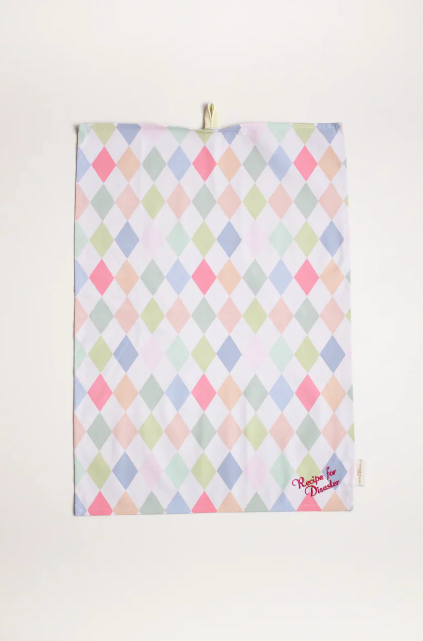 Yvonne Ellen Tea Towels, Harlequin ( Set Of 2 ) - Image 5