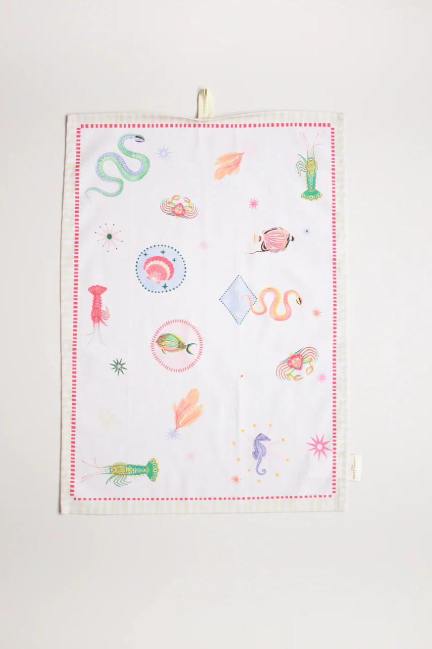 Yvonne Ellen Tea Towels, Harlequin ( Set Of 2 ) - Image 6
