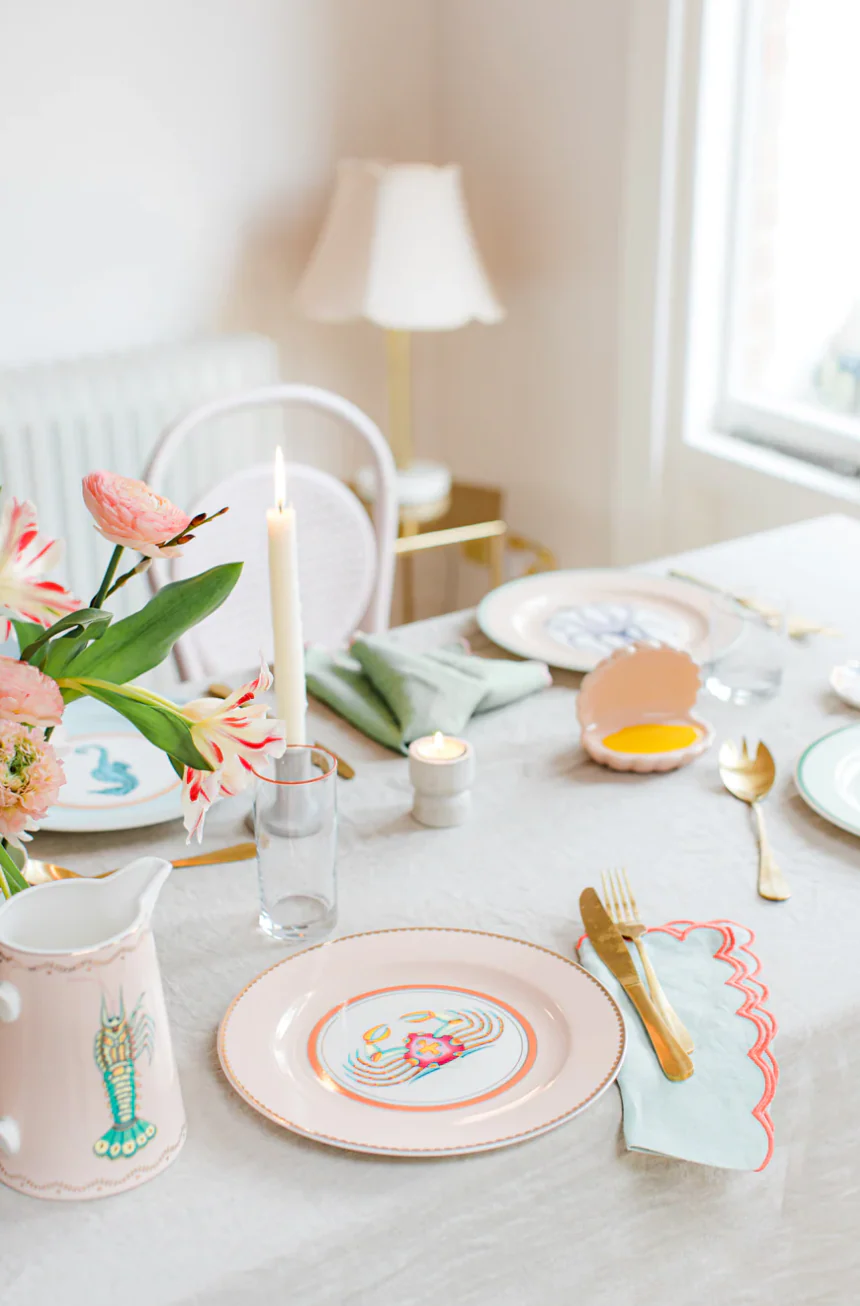 Yvonne Ellen Under The Sea Dinner plates, (Set Of 4) - Image 3