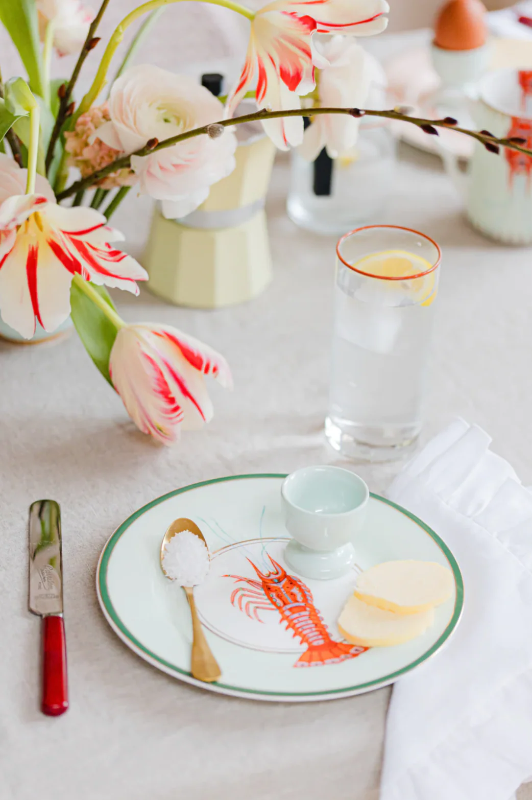 Yvonne Ellen Under The Sea Side Plates, Set of 4 - Image 3