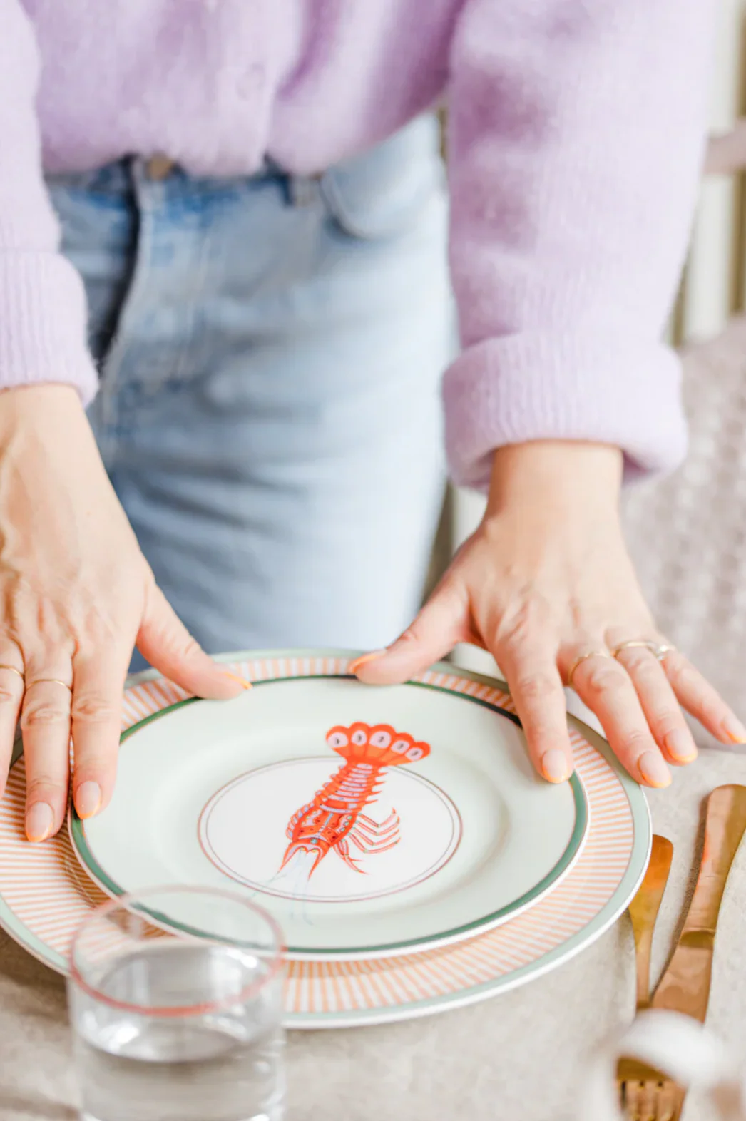 Yvonne Ellen Under The Sea Side Plates, Set of 4 - Image 5