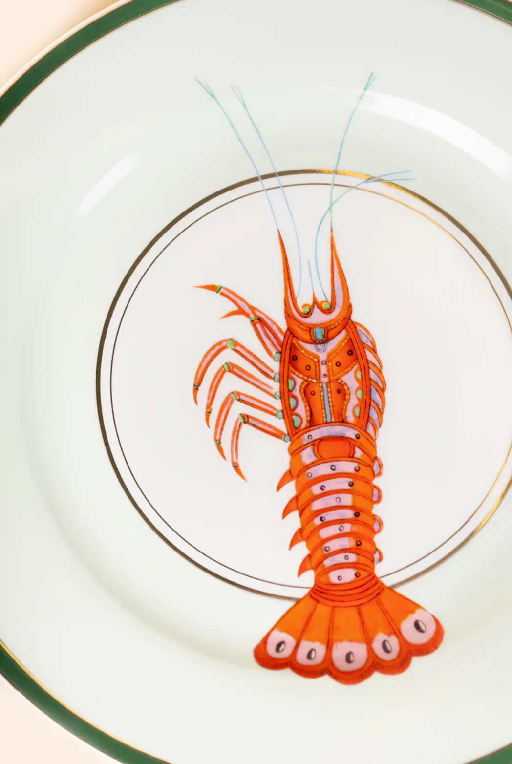 Yvonne Ellen Under The Sea Side Plates, Set of 4 - Image 9