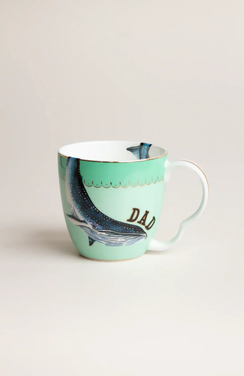 Yvonne Ellen Whale  Large Mug