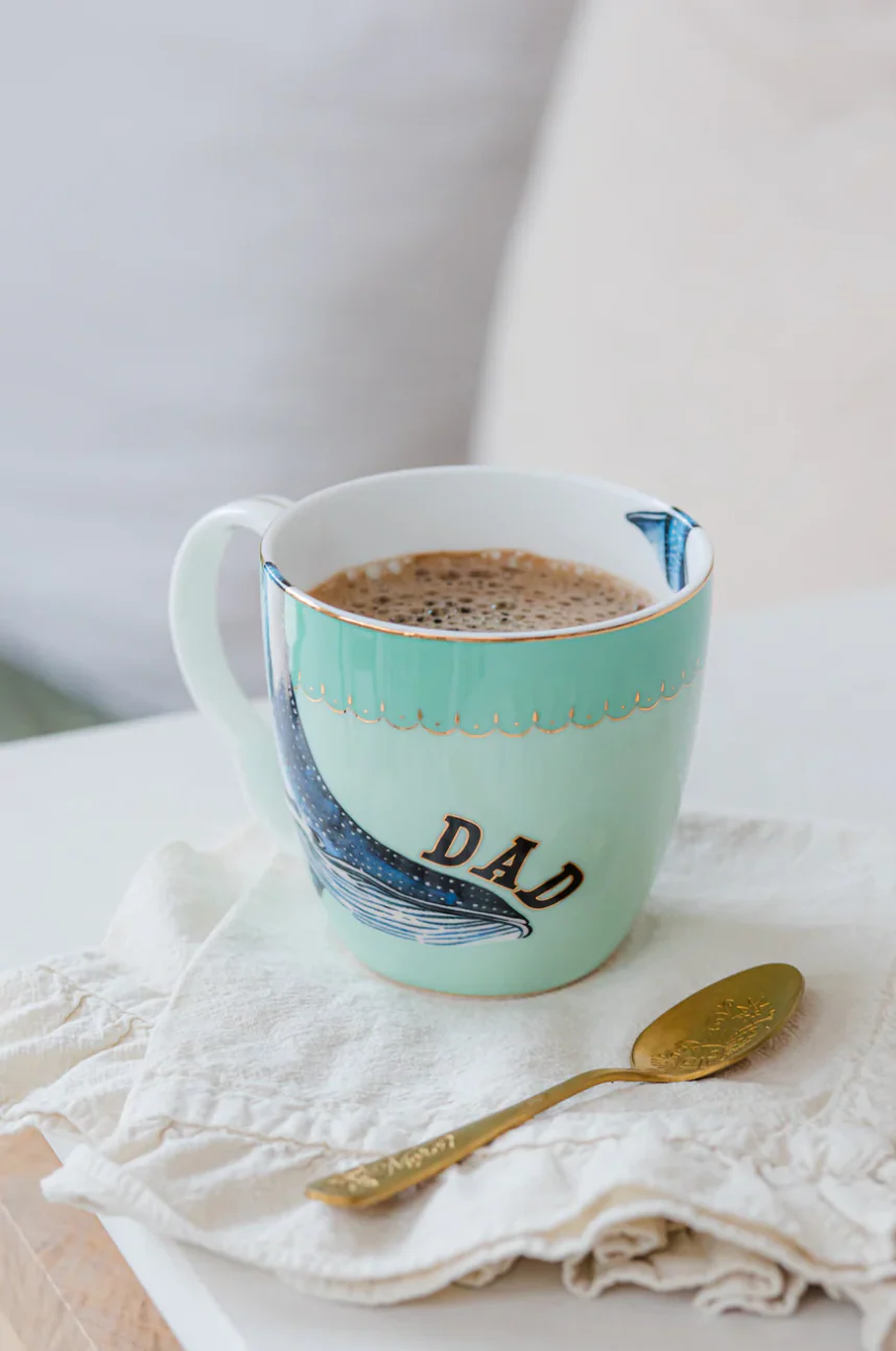 Yvonne Ellen Whale  Large Mug - Image 4