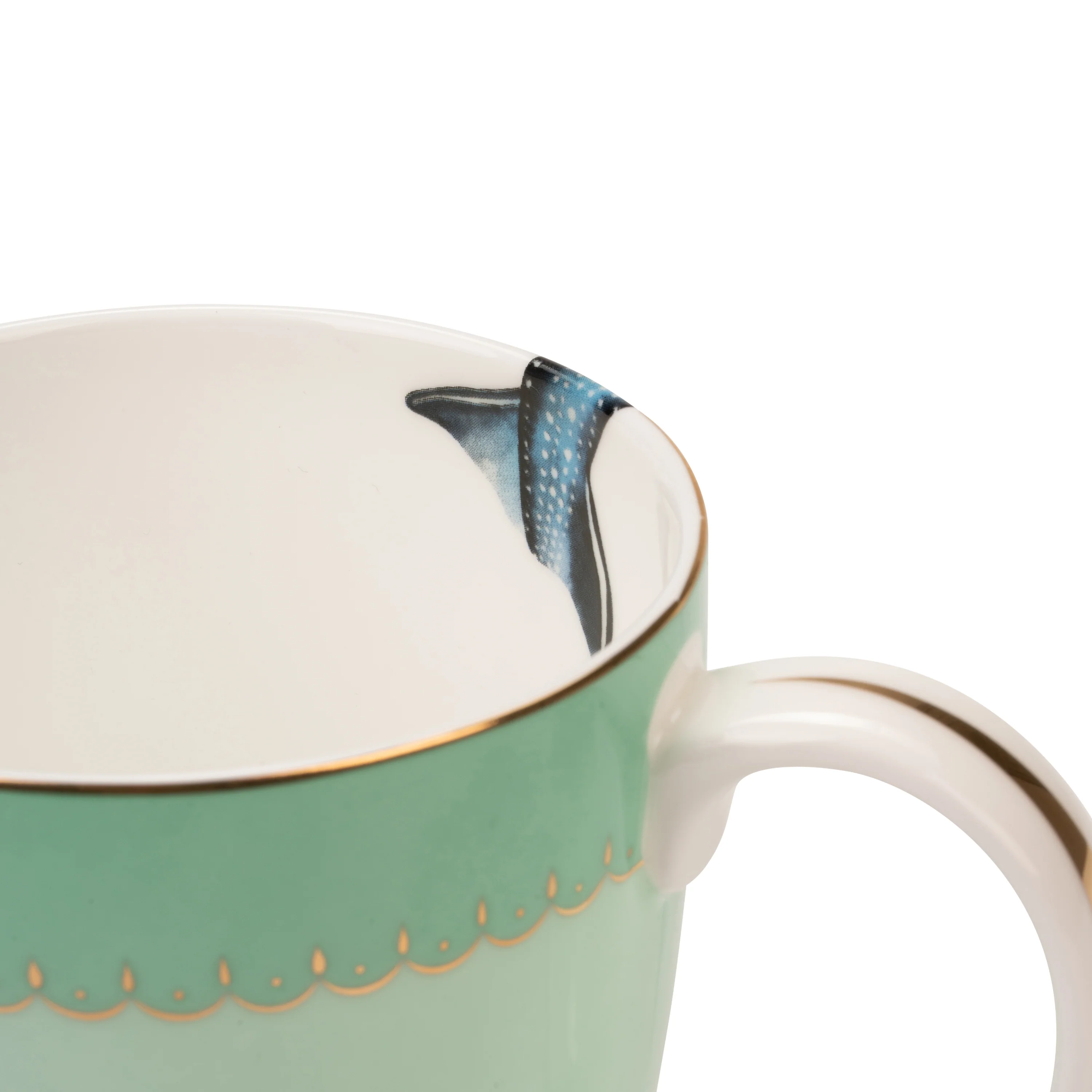 Yvonne Ellen Whale  Large Mug - Image 8