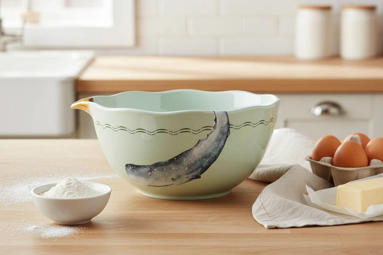 Yvonne Ellen Whale Mixing Bowl